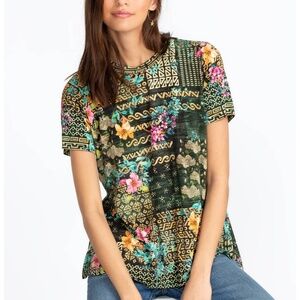 JOHNNY WAS Weller Favorite Crewneck Tee